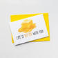 Life is Butter With You Greeting Card