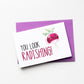 You Look Radishing Greeting Card