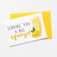 Big Squeeze! Greeting Card