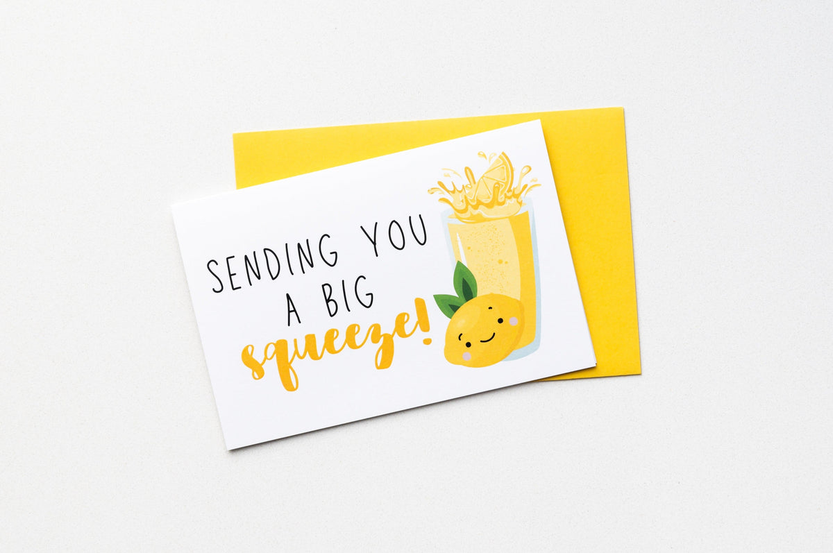 Big Squeeze! Greeting Card