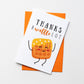 Thanks a Waffle Lot! Greeting Card