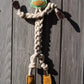 Dilly Duck Natural Rope Knottie® Dog Toy, Large (9mm diameter)