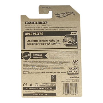 Hot Wheels EggShelleRacer | Drag Racers Series 4/10