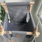 Indoor High Back Baby & Toddler Swing-Gray