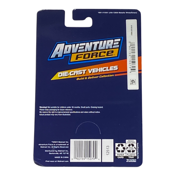 Adventure Force Garbage Truck | Build & Deliver Collection