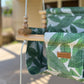 Outdoor Baby & Toddler Swing-Tropical Leaf