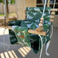 Outdoor Baby & Toddler Swing-Tropical Leaf
