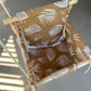 Outdoor High Back Baby & Toddler Swing-Nutmeg Leaf
