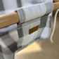 Outdoor High Back Baby & Toddler Swing-Gray Buffalo Check