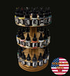 31mm Rotating Paint Rack for Monument Hobbies Pro Acryl Paints