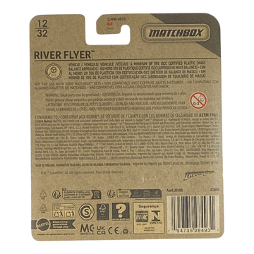 Matchbox River Flyer | Indiana Jones Special Edition