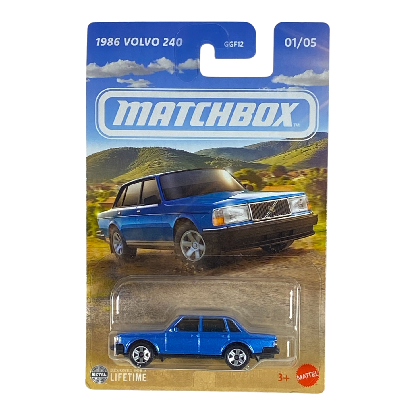Matchbox European Series II | Complete Set of 5