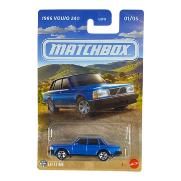 Matchbox European Series II | Complete Set of 5