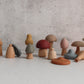 Mushroom Mix & Match Toy – 24pc | LYTL®️
