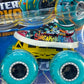 2024 Hot Wheels Monster Trucks Sneakerhead Demolition Doubles