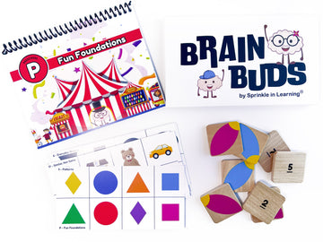 BrainBuds | Preschool | Fun Foundations Set