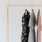 Large Wooden Clothing Rack