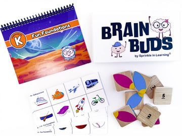 BrainBuds | Kindergarten | Fun Foundations Set