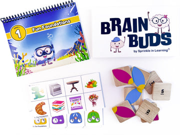 BrainBuds | Grade 1 | Fun Foundations Set