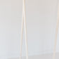 Large Wooden Clothing Rack