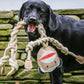 Natural Rope Knottie® Dog Toys, 3 Pack, XL (16mm rope diameter)