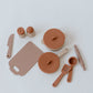 Silicone Cooking Set