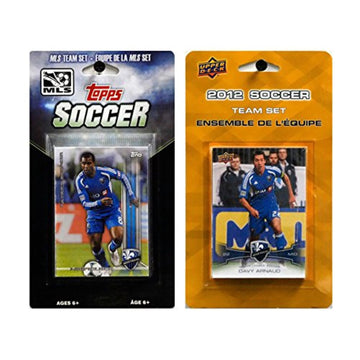 Mls Montreal Impact 2 Different Licensed Trading Card Team Sets