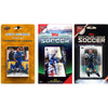 Mls Montreal Impact 3 Different Licensed Trading Card Team Sets