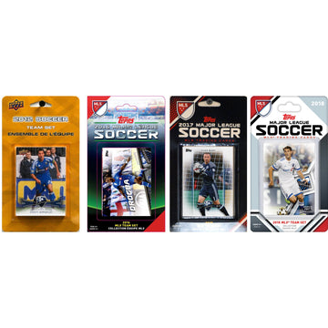 Mls Montreal Impact 4 Different Licensed Trading Card Team Sets