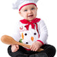 Hugs & Quiches Infant Chef Costume 12-18 Months