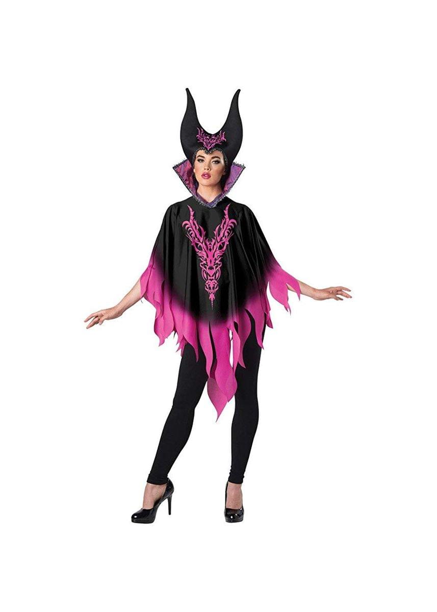 Dark Sorceress mature-themed Costume Poncho