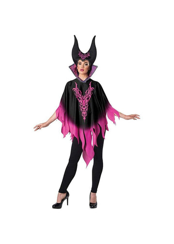Dark Sorceress mature-themed Costume Poncho