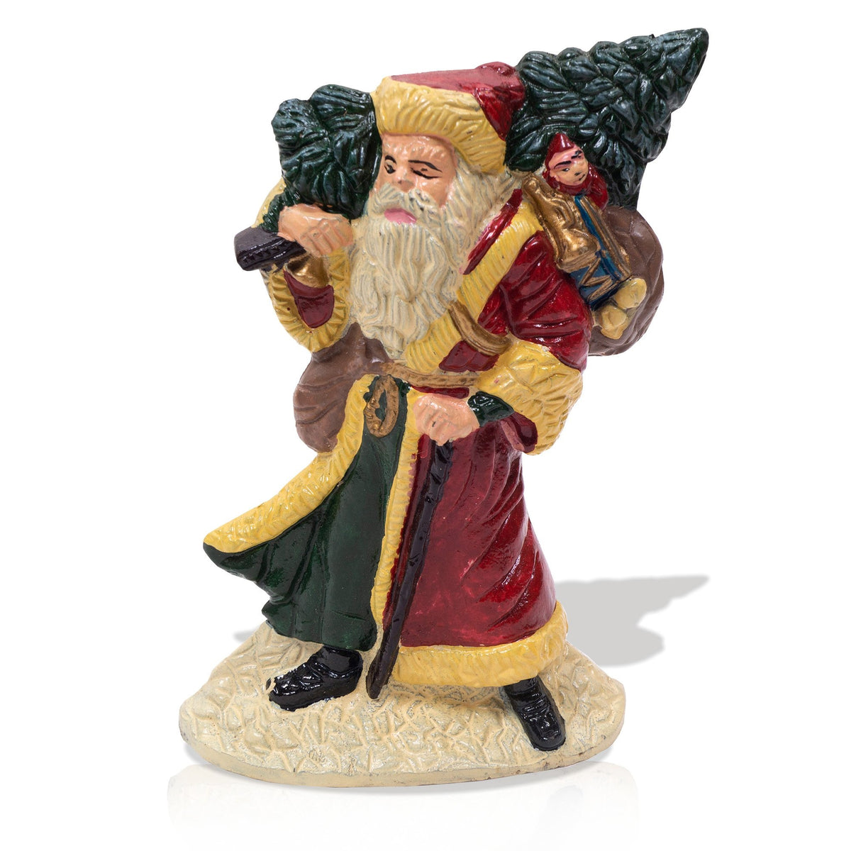Iron Santa, 8