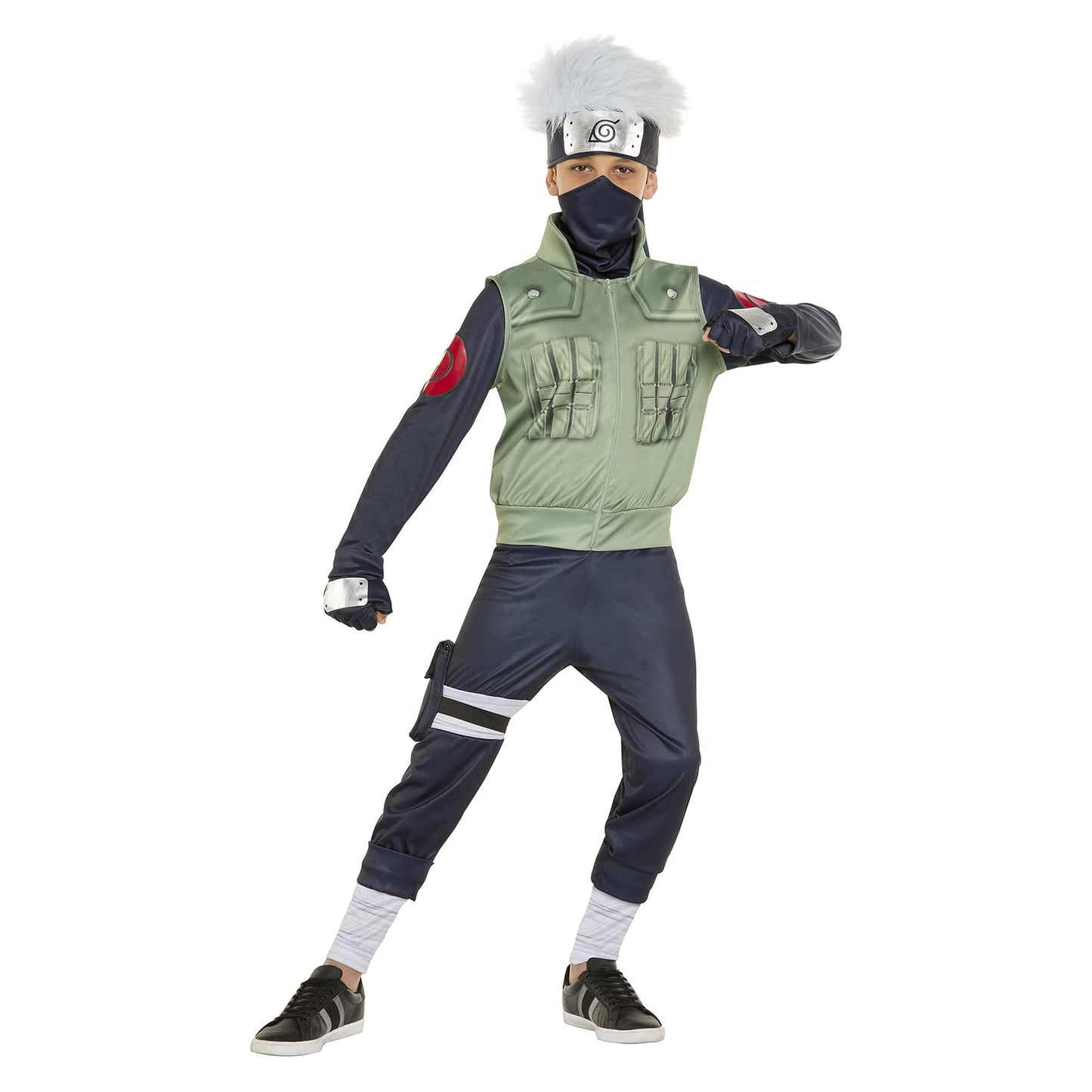 Naruto Kakashi Child Costume  Large