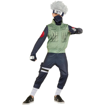 Naruto Kakashi Child Costume  Medium