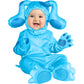 Inspirit Designs Baby Blue'S Clues Costume, Small