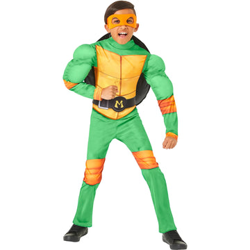 Tmnt Michaelangelo Movie Child Costume  Large 10-12