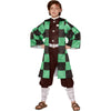 Demon Slayer Tanjiro Child Costume  Small