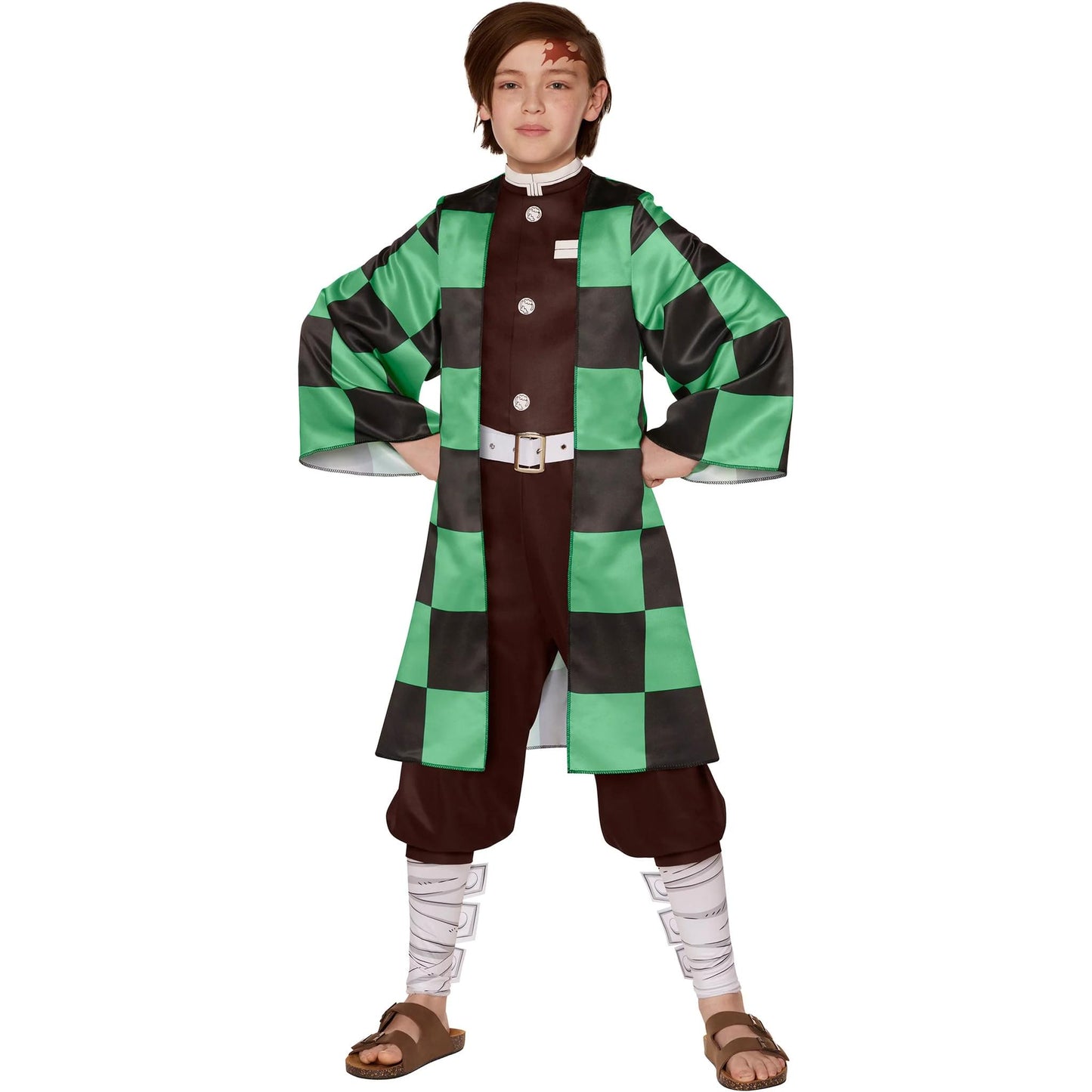 Demon Slayer Tanjiro Child Costume  Small