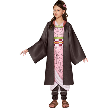 Demon Slayer Nezuko Child Costume  Large