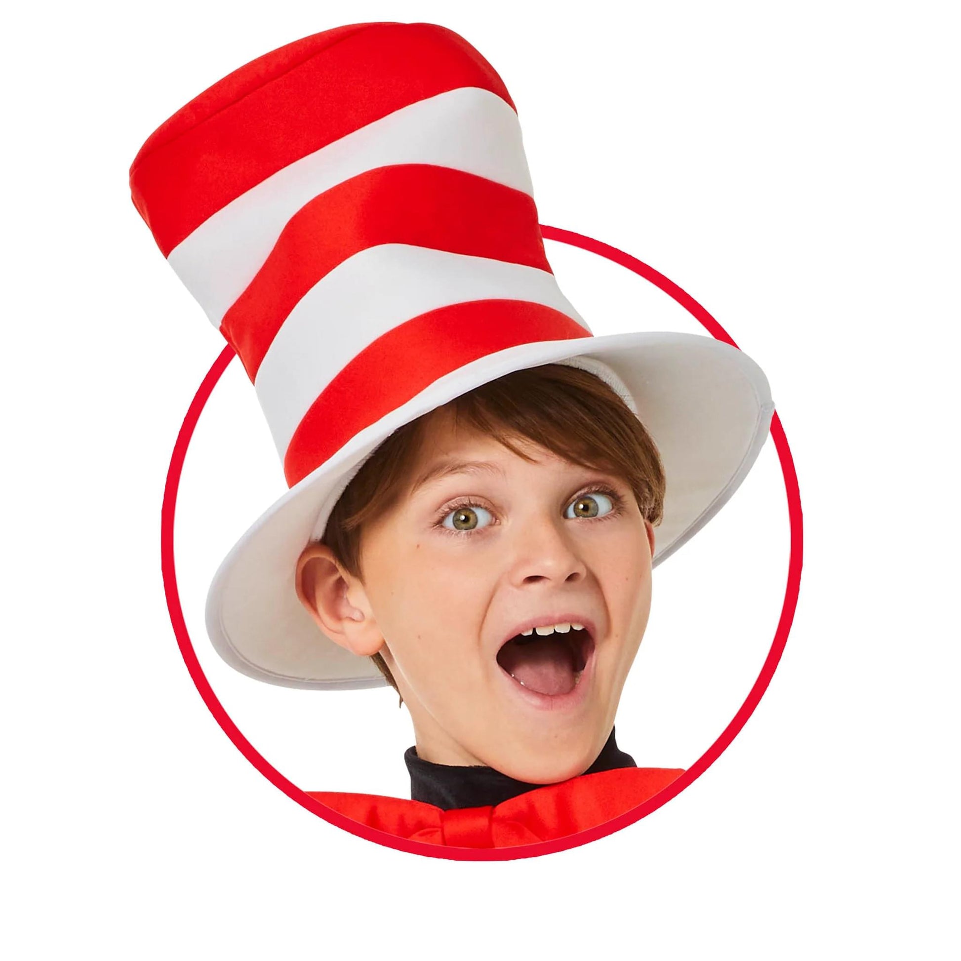 Dr Seuss cat In The Hat child costume Hat