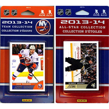 Nhl New York Islanders Licensed 2013-14 Score Team Set And All-Star Set