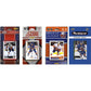 Nhl New York Islanders 4 Different Licensed Trading Card Team Sets