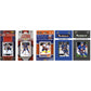 Nhl New York Islanders 5 Different Licensed Trading Card Team Sets
