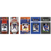 Nhl New York Islanders 5 Different Licensed Trading Card Team Sets