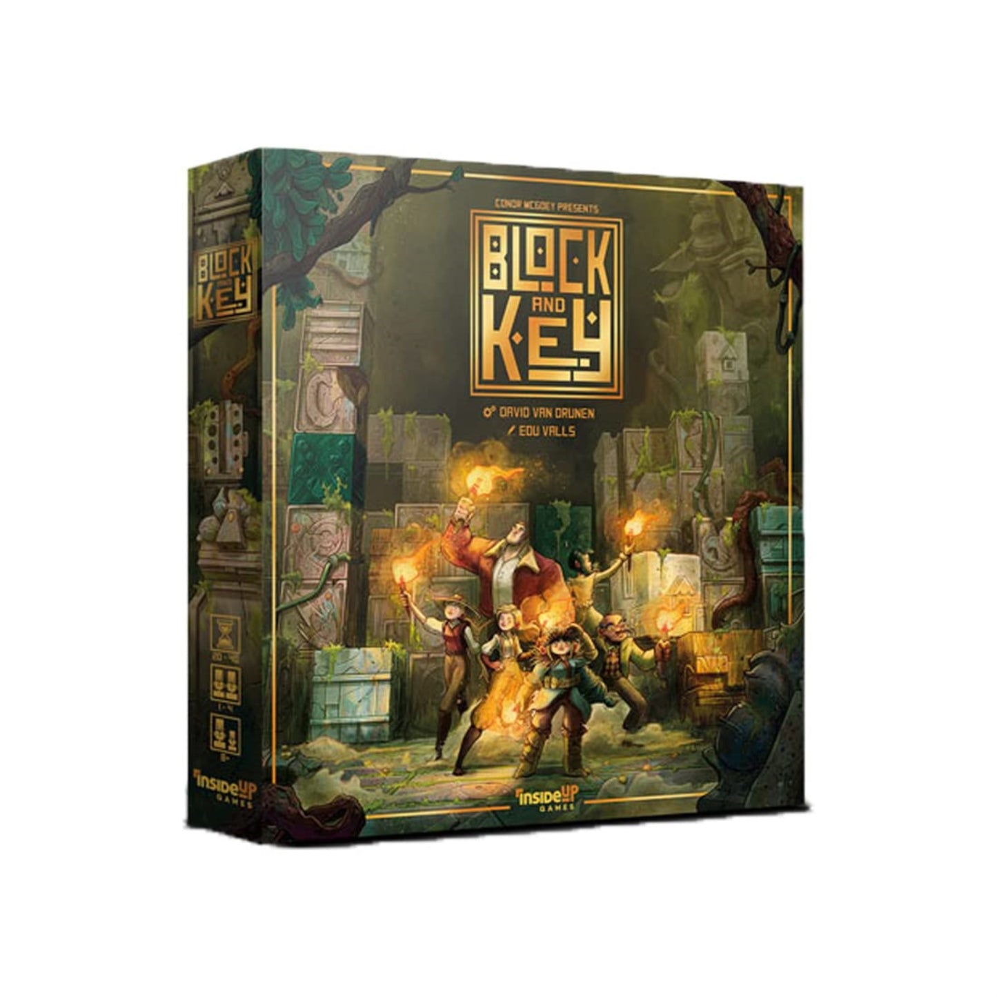 Inside Up Games Block and Key - Plastic Game Model IUG010