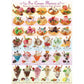 Ice Cream Flavors 1000 Piece Jigsaw Puzzle Eurographics