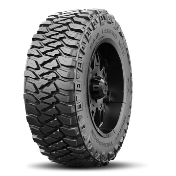 Mickey Thompson Baja Legend MTZ LT37X13.50R20 Tire - Synthetic Rubber, 127Q Load Rating