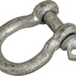 GALVANIZED ANCHOR SHACKLE 5/16