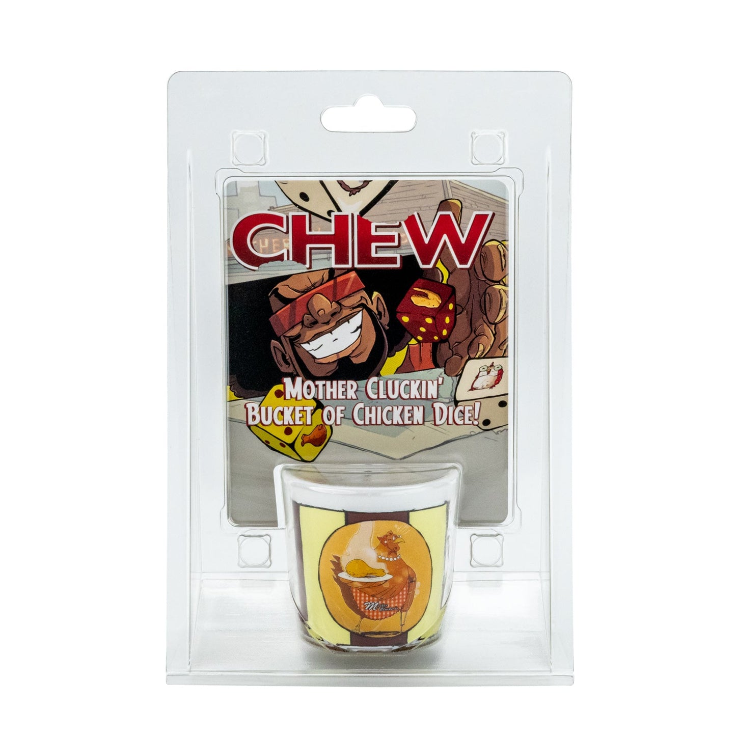 CHEW: Mother Cluckin' Bucket of Chicken Dice (RPG Supplement)